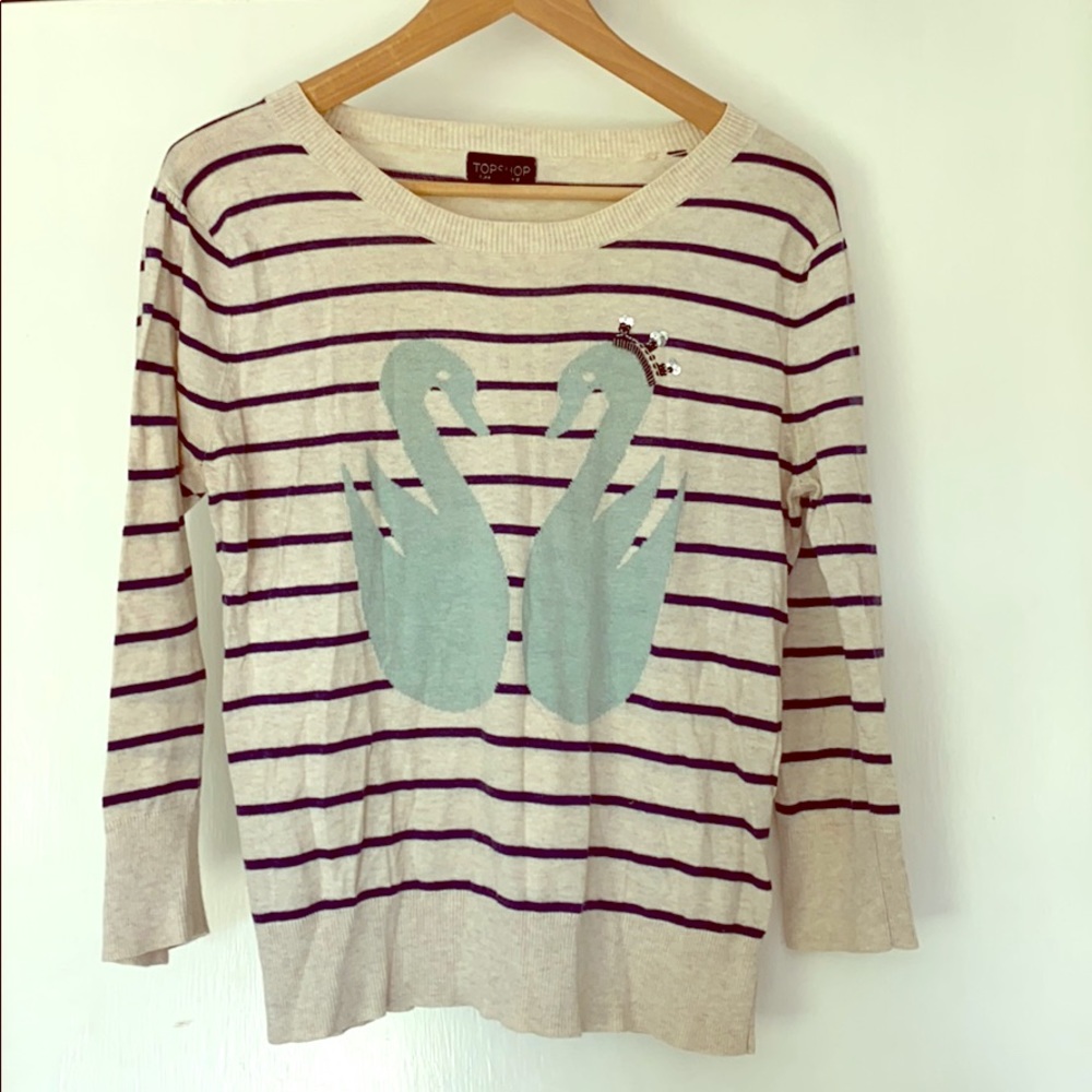 Topshop light sweater